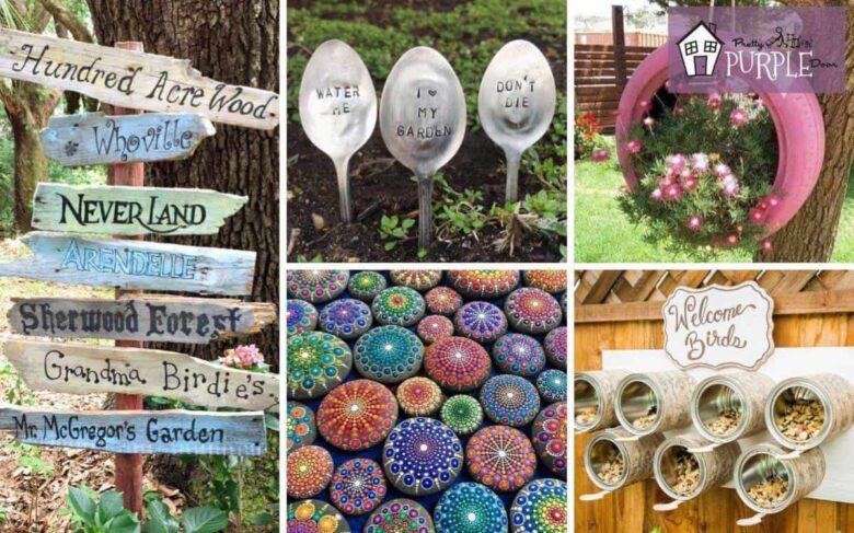 Garden Handcrafts For All Seasons Creative Projects For Yearround Beauty